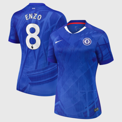 Chelsea Home ENZO 8 Women Jersey 25-26
