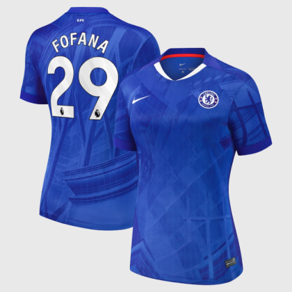 Chelsea Home FOFANA 29 Women Jersey 25-26