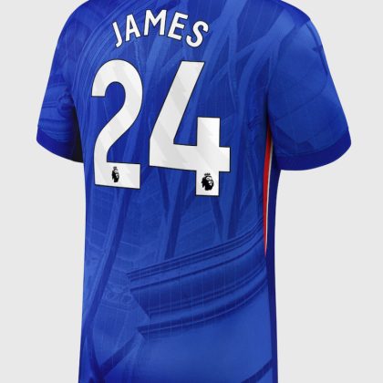 Chelsea Home JAMES 24 Jersey 25-26