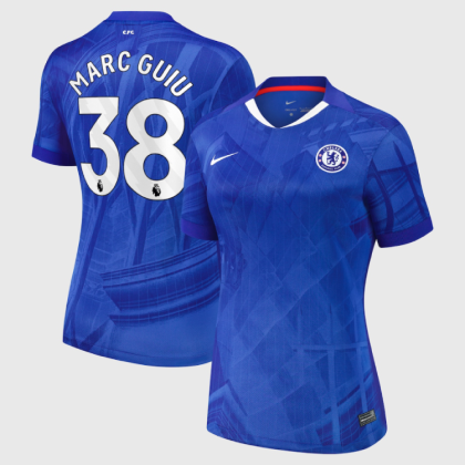 Chelsea Home MARC GUIU 38 Women Jersey 25-26
