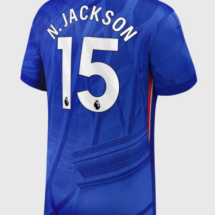 Chelsea Home N.JACKSON 15 Jersey 25-26