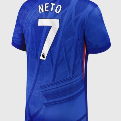 Chelsea Home NETO 7 Jersey 25-26