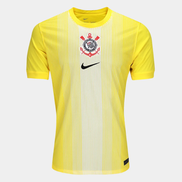 Corinthians Goalkeeper Jersey 25-26