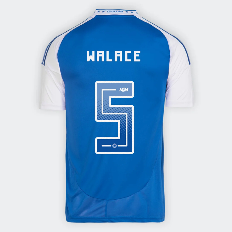Cruzeiro Home WALACE 5 Jersey 25-26