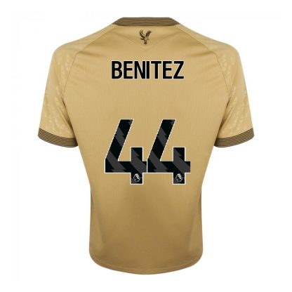Crystal Palace Away BENITEZ 44 Jersey 25-26