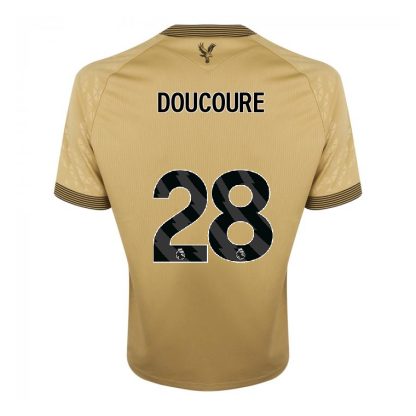 Crystal Palace Away DOUCOURE 28 Jersey 25-26