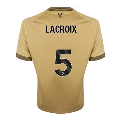 Crystal Palace Away LACROIX 5 Jersey 25-26