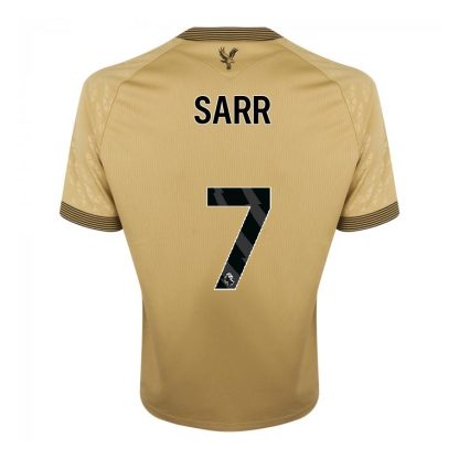 Crystal Palace Away SARR 7 Jersey 25-26