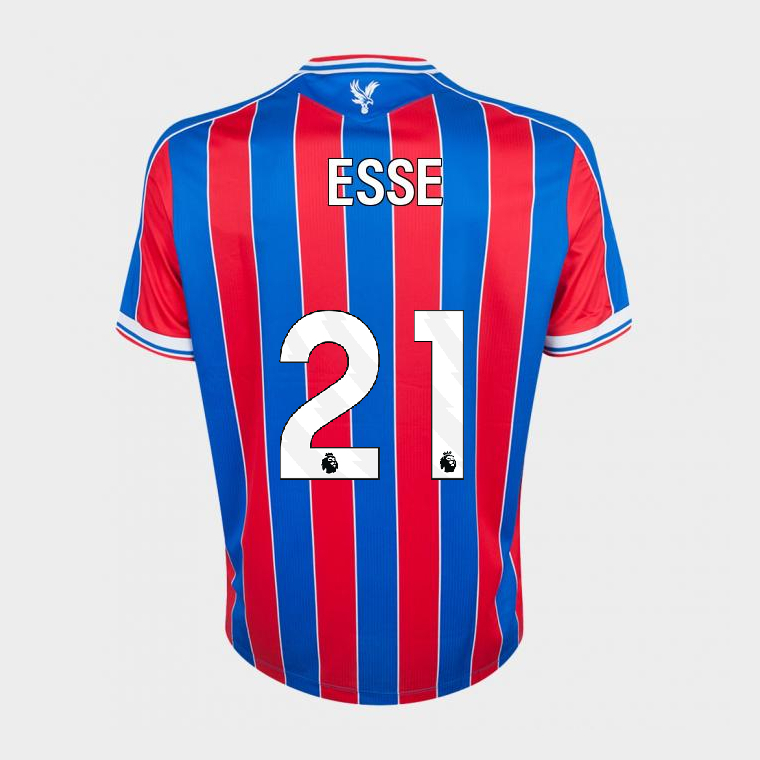 Crystal Palace Home ESSE 21 Jersey 25-26