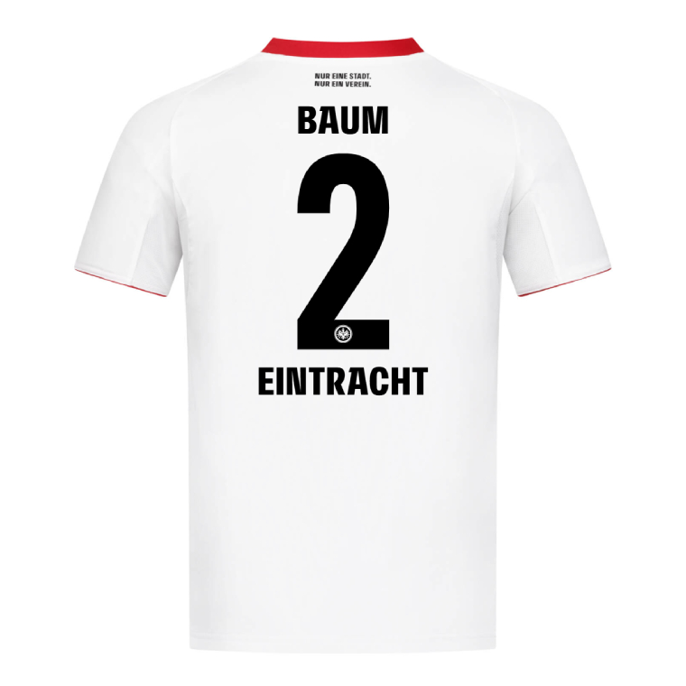 Eintracht Frankfurt Away BAUM 2 Jersey 25-26