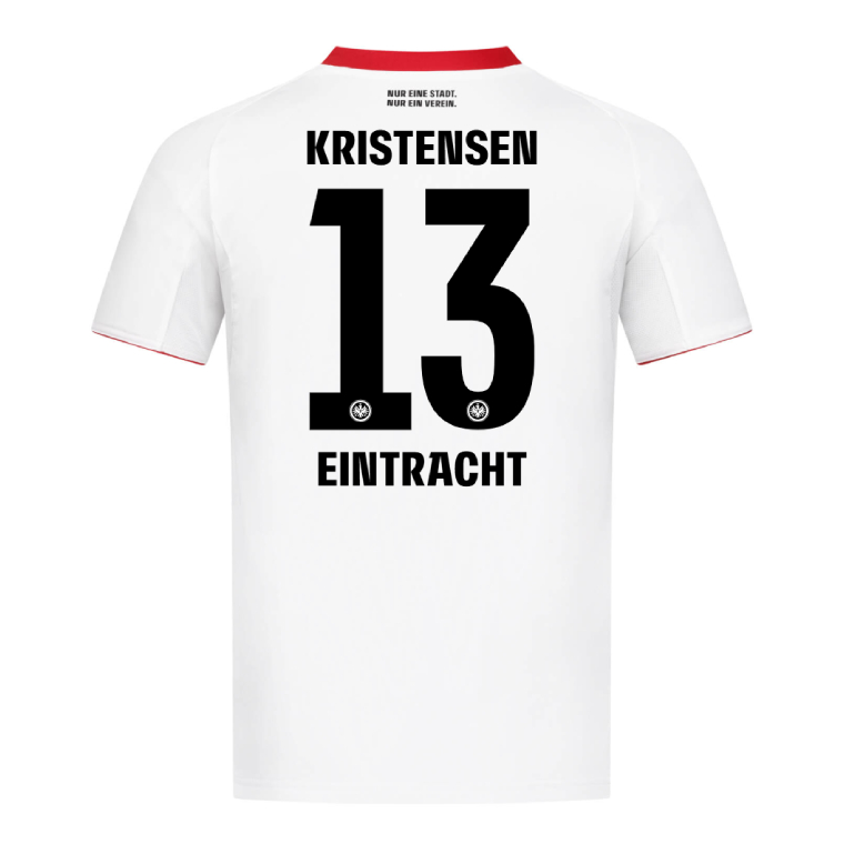 Eintracht Frankfurt Away KRISTENSEN 13 Jersey 25-26