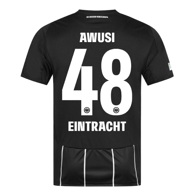 Eintracht Frankfurt Champions League AWUSI 48 Jersey 25-26