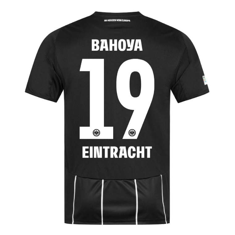 Eintracht Frankfurt Champions League BAHOYA 19 Jersey 25-26