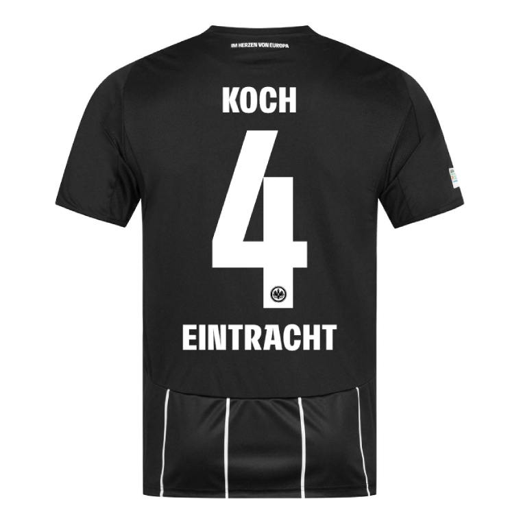 Eintracht Frankfurt Champions League KOCH 4 Jersey 25-26