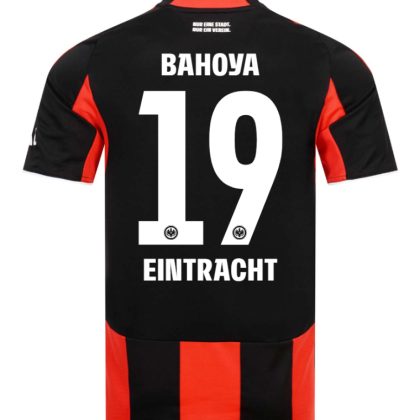 Eintracht Frankfurt Home BAHOYA 19 Jersey 25-26