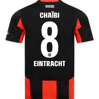 Eintracht Frankfurt Home CHAÏBI 8 Jersey 25-26