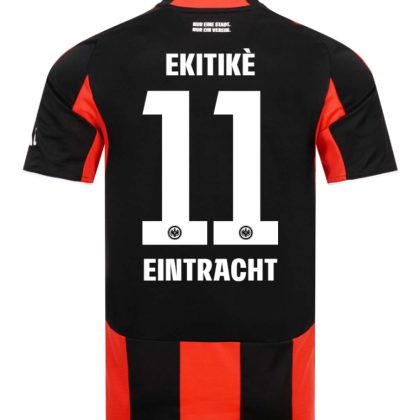 Eintracht Frankfurt Home EKITIKÈ 11 Jersey 25-26