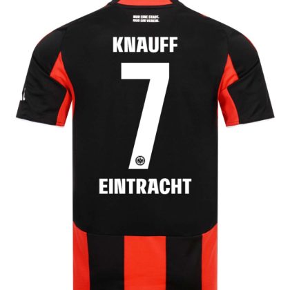Eintracht Frankfurt Home KNAUFF 7 Jersey 25-26