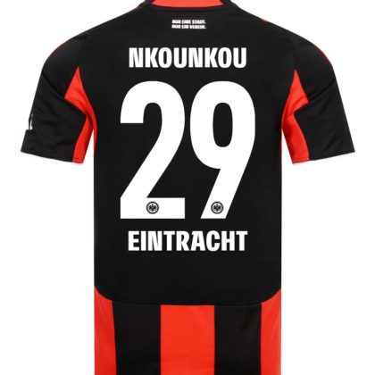 Eintracht Frankfurt Home NKOUNKOU 29 Jersey 25-26