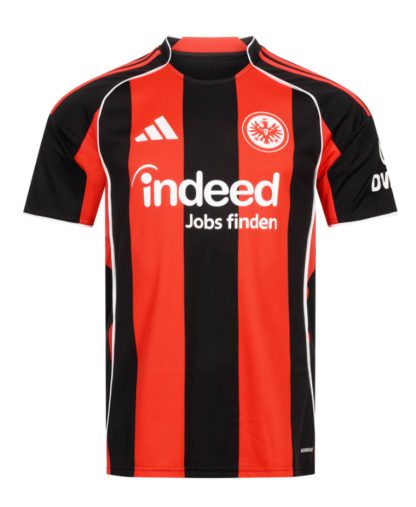 Eintracht Frankfurt Home KNAUFF 7 Jersey 25-26 - Image 2