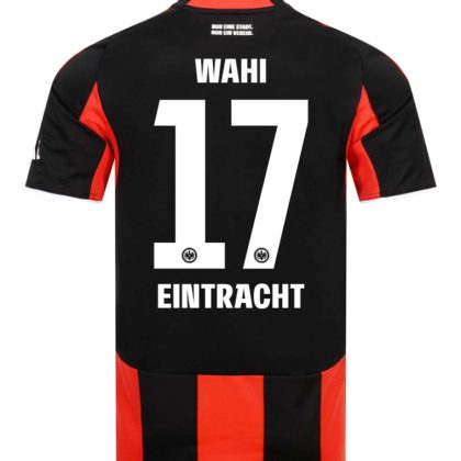 Eintracht Frankfurt Home WAHI 17 Jersey 25-26