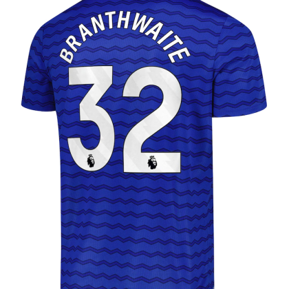 Everton Home BRANTHWAITE 32 Jersey 25-26