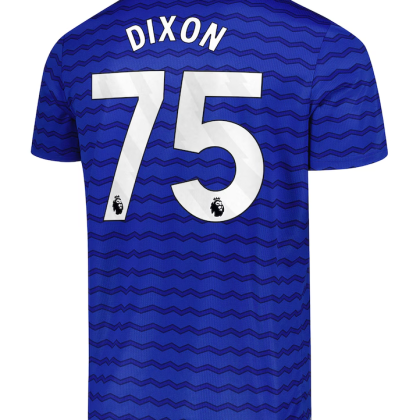 Everton Home DIXON 75 Jersey 25-26