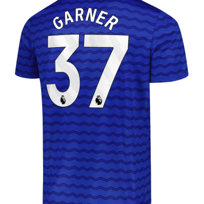 Everton Home GARNER 37 Jersey 25-26