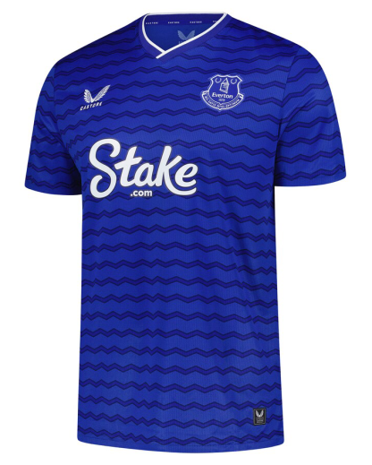 Everton Home MYKOLENKO 19 Jersey 25-26 - Image 2