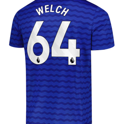 Everton Home WELCH 64 Jersey 25-26