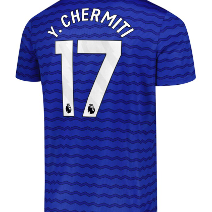 Everton Home Y. CHERMITI 17 Jersey 25-26