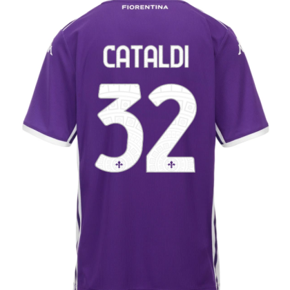 Fiorentina Home CATALDI 32 Jersey 25-26