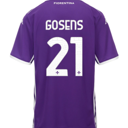 Fiorentina Home GOSENS 21 Jersey 25-26