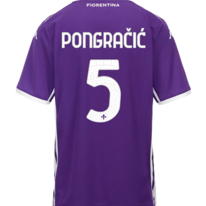 Fiorentina Home PONGRAČIĆ 5 Jersey 25-26