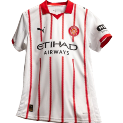 Girona FC Home Jersey 25-26