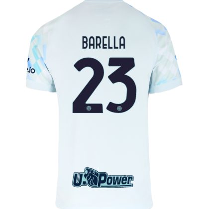 Inter Milan Away BARELLA 23 Jersey 25-26