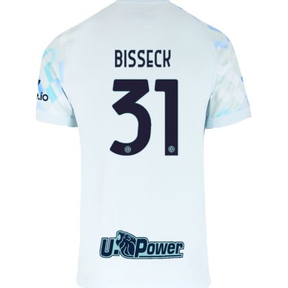 Inter Milan Away BISSECK 31 Jersey 25-26