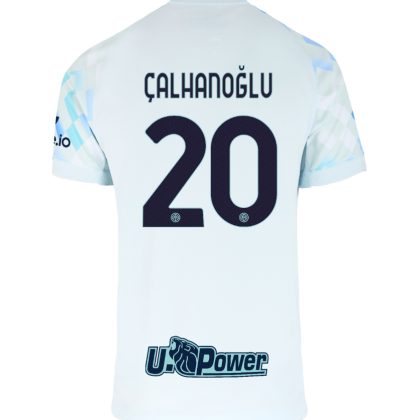 Inter Milan Away ÇALHANOĞLU 20 Jersey 25-26