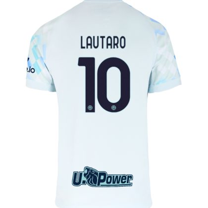 Inter Milan Away LAUTARO 10 Jersey 25-26