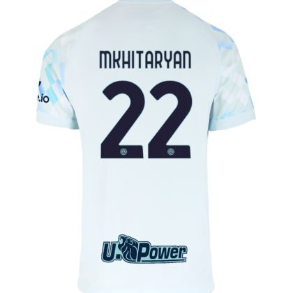 Inter Milan Away MKHITARYAN 22 Jersey 25-26