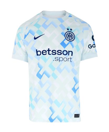 Inter Milan Away BASTONI 95 Jersey 25-26 - Image 2
