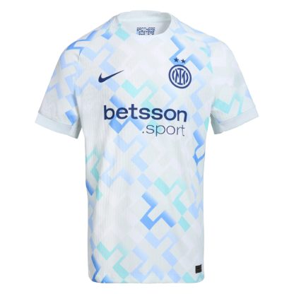 Inter Milan Away BONNY 14 Jersey 25-26 (Player Version) - Image 2