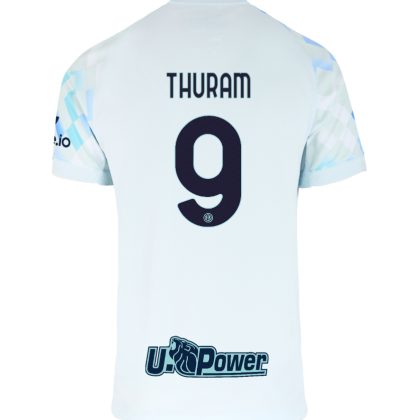 Inter Milan Away THURAM 9 Jersey 25-26