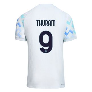Inter Milan Away THURAM 9 Jersey 25-26 (Player Version)