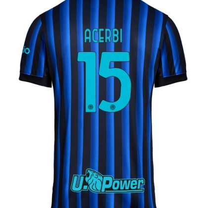 Inter Milan Home ACERBI 15 Jersey 25-26