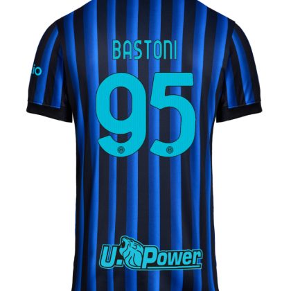 Inter Milan Home BASTONI 95 Jersey 25-26