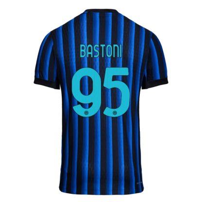 Inter Milan Home BASTONI 95 Jersey 25-26 (Player Version)