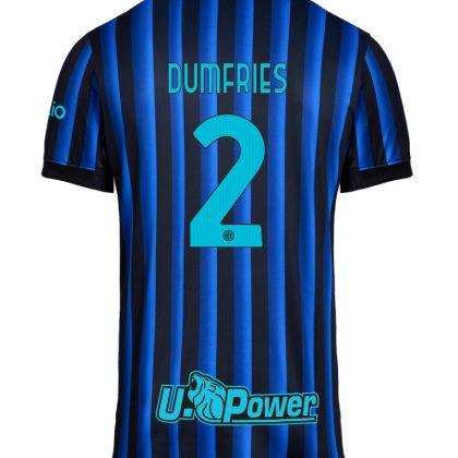 Inter Milan Home DUMFRIES 2 Jersey 25-26