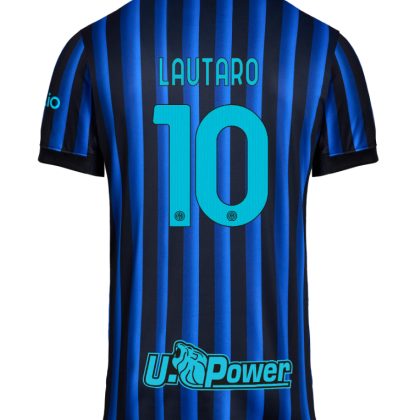 Inter Milan Home LAUTARO 10 Jersey 25-26