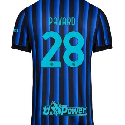Inter Milan Home PAVARD 28 Jersey 25-26